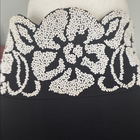 Tadashi Beaded Black Formal Jacket Size M - Picture 9 of 11